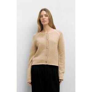NEW MOD REF patty cardigan in beige pink